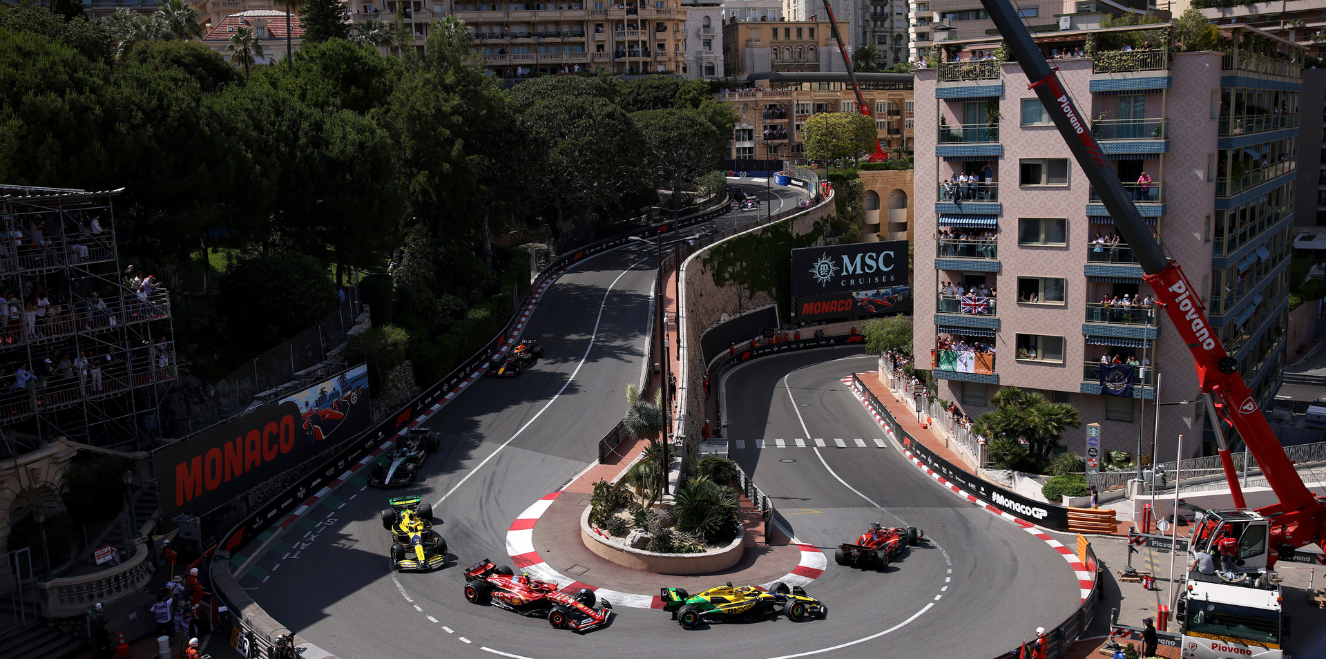 Monaco Grand Prix with Med Voyage