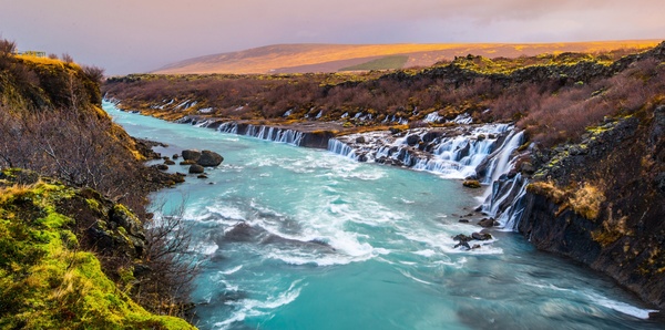 Iceland Waterfall
