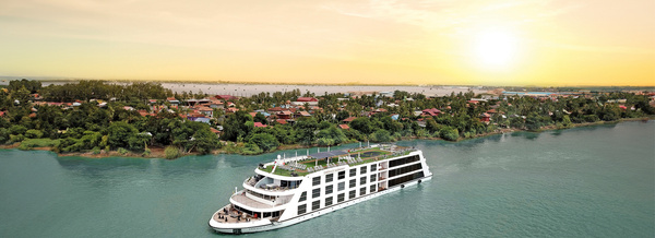 Mekong River Cruising
